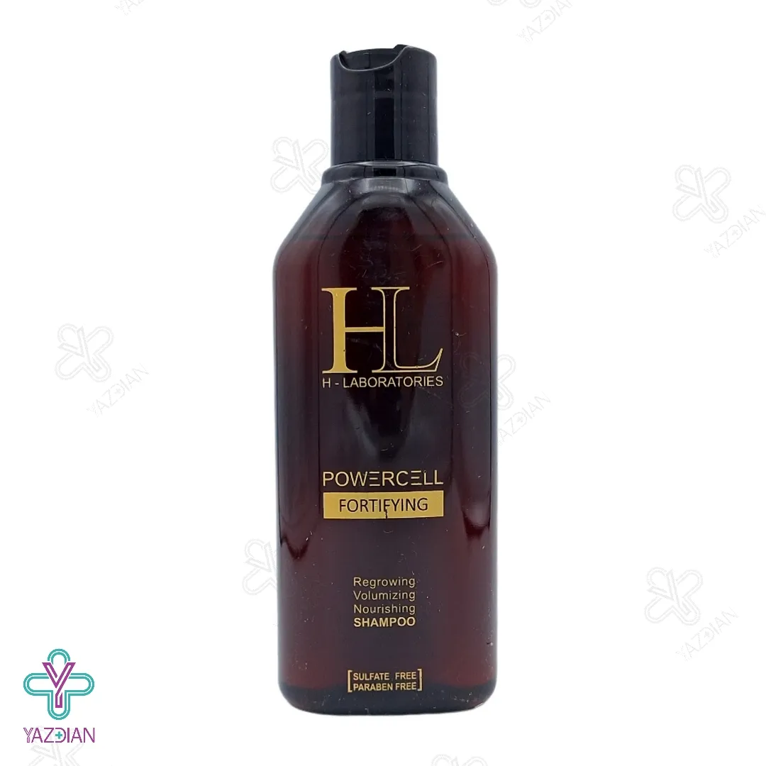 شامپو ضد ریزش و تقویت کننده مو اچ ال - 200 میلی لیتر