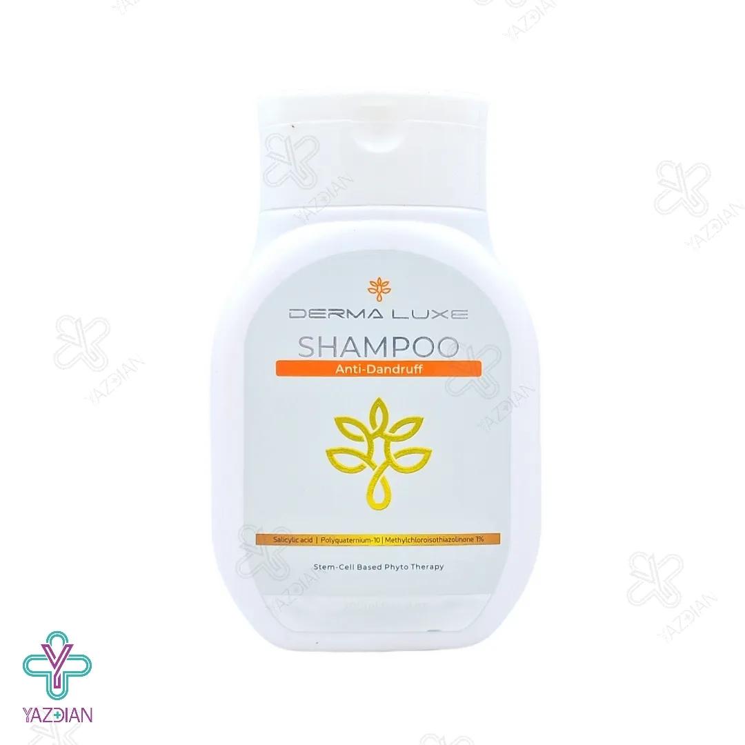 شامپو ضد شوره و خارش درمالوکس - 300 میلی لیتر	