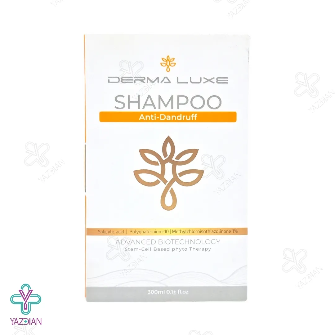 شامپو ضد شوره و خارش درمالوکس - 300 میلی لیتر	