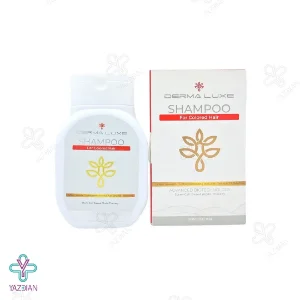 شامپو بدون سولفات درمالوکس مناسب موهای رنگ شده - 300 میلی لیتر	