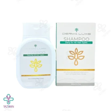 شامپو روزانه درمالوکس مناسب موهای معمولی - 300 میلی لیتر	