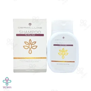 شامپو موهای خشک درمالوکس - 300 میلی لیتر	