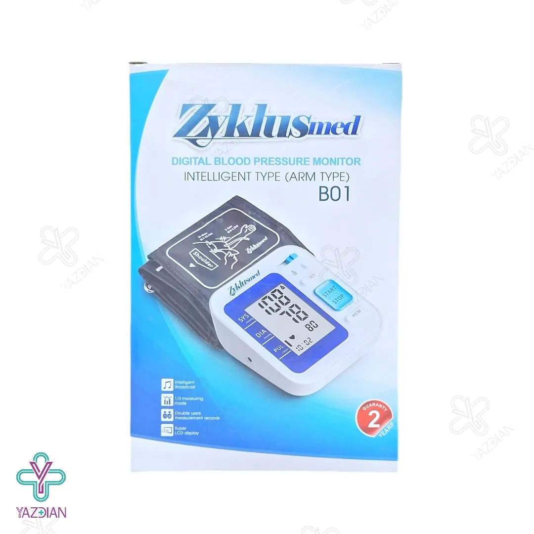 فشار سنج دیجیتال بازویی سخنگو زیکلاس مد مدل B01	