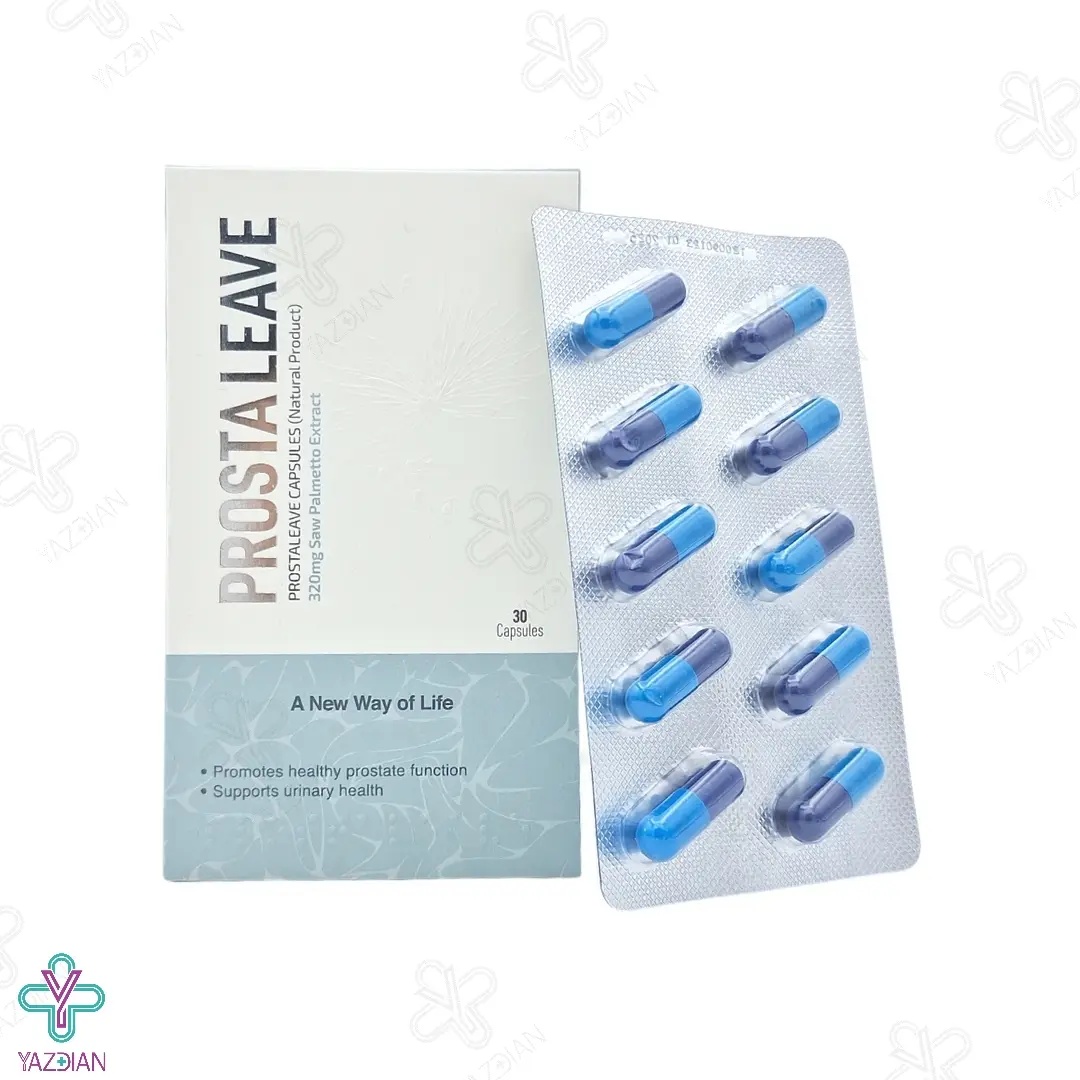 کپسول پروستات پروستالیو بهداشت فارمد لوتوس - 30 عددی