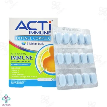 قرص تقویت سیستم ایمنی اکتی ایمیون ابیان دارو - 60 عددی	