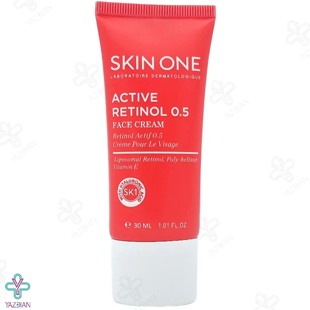 کرم ضد چروک اکتیو رتینول 0.5 اسکین وان - 30 میلی لیتر	