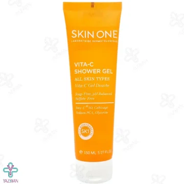 شاور ژل ویتامین ث اسکین وان - 150 میلی لیتر	