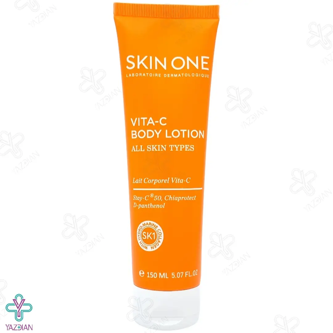 ژل شستشوی صورت مناسب پوست چرب و مختلط اسکین وان - 100 میلی لیتر	