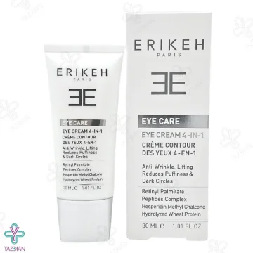 کرم ضد چروک و دور چشم 4 در 1 اریکه - 30 میلی لیتر	