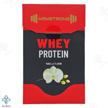 ساشه پروتئین وی وانیلی آرمسترانگ - 12 عددی	