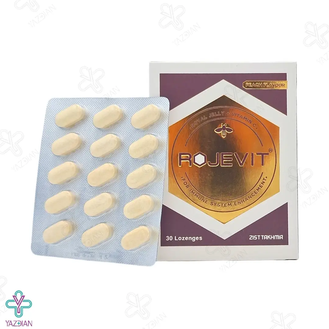 قرص تقویتی رویال ژلی ویتامین ث روژویت زیست تخمیر - 30 عددی	