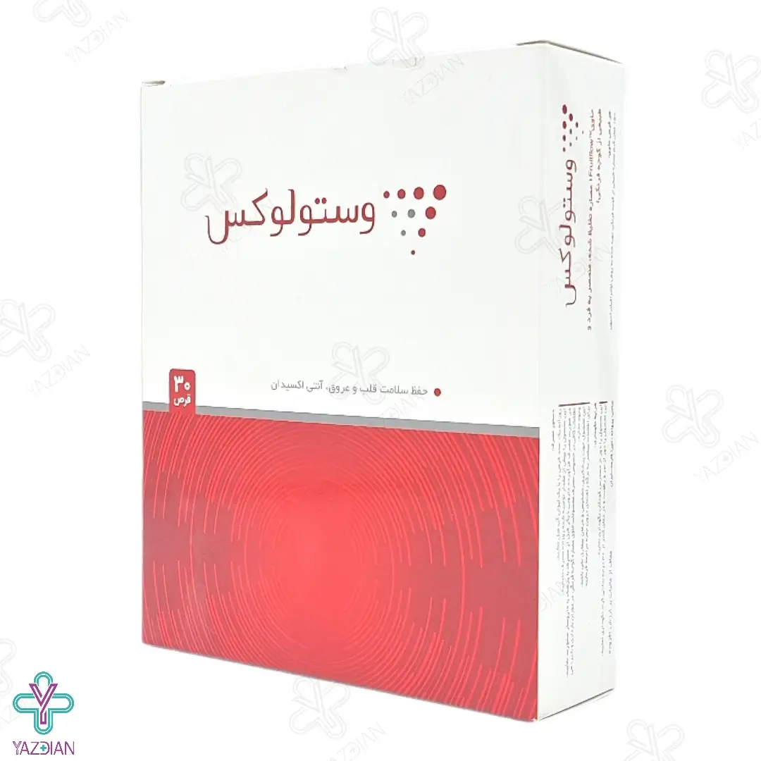 قرص وستولوکس تچرافارمد - 30 عددی	