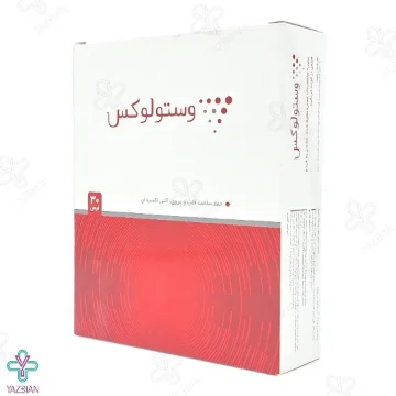 قرص وستولوکس تچرافارمد - 30 عددی	