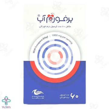 کپسول قلب و عروق پرفورم آپ اروند فارمد - 60 عددی	