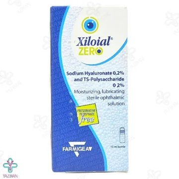 قطره اشک مصنوعی زیلویال زیرو فارمیجیا - 10 میلی لیتر	