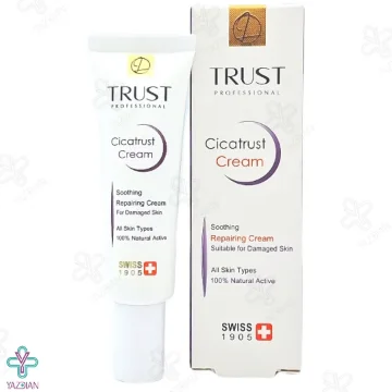 کرم ترمیم کننده انواع پوست تراست - 30 میلی لیتر	