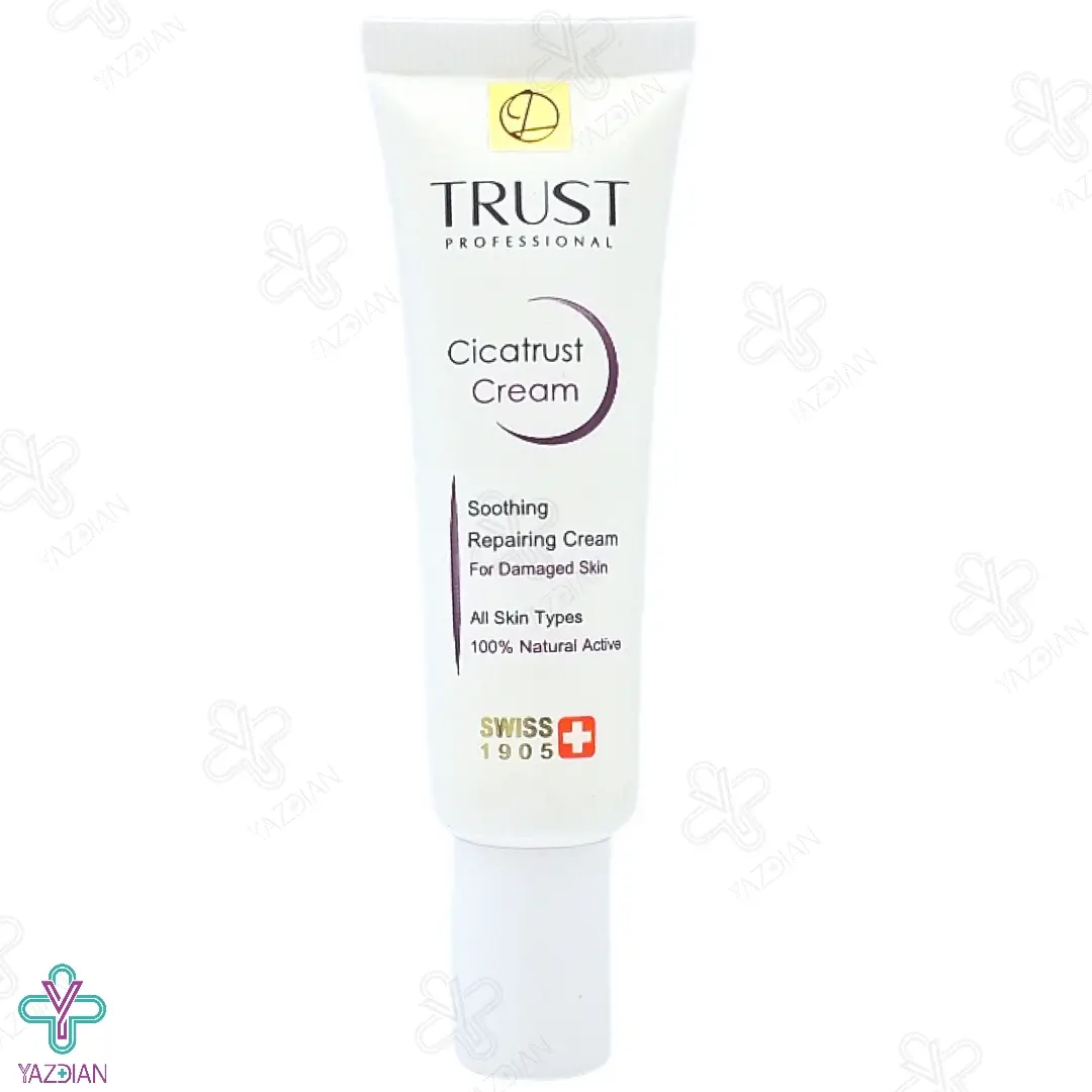 کرم ترمیم کننده انواع پوست تراست - 30 میلی لیتر	