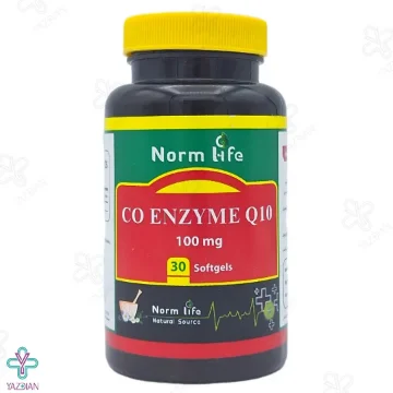 سافت ژل کو آنزیم کیوتن 100 میلی گرم نورم لایف - 30 عددی	