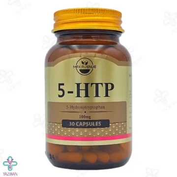 کپسول 5 اچ تی پی 100 میلی گرم مکس اونیو - 30 عددی	