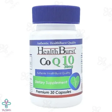 کپسول کوکیوتن 30 ميلی گرم هلث برست - 30 عددی