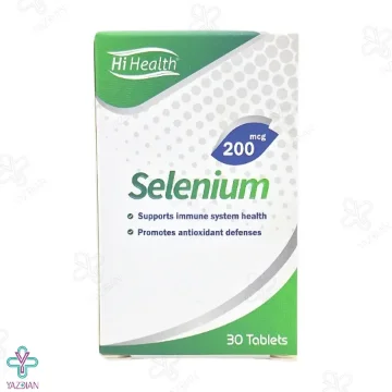 قرص سلنیوم 200 میکروگرم های هلث - 30 عددی	