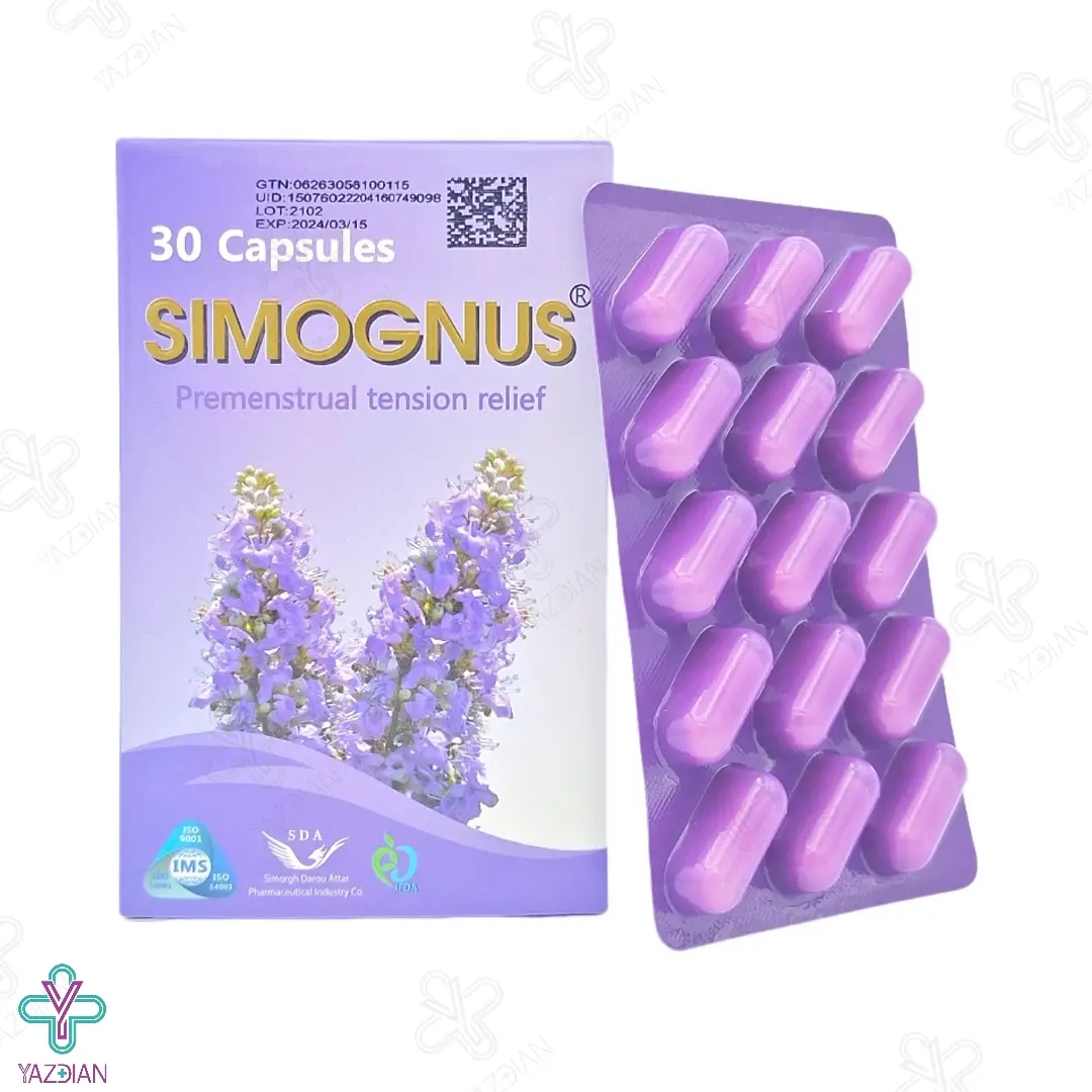 کپسول بانوان سیموگنوس سیمرغ دارو - 30 عددی	