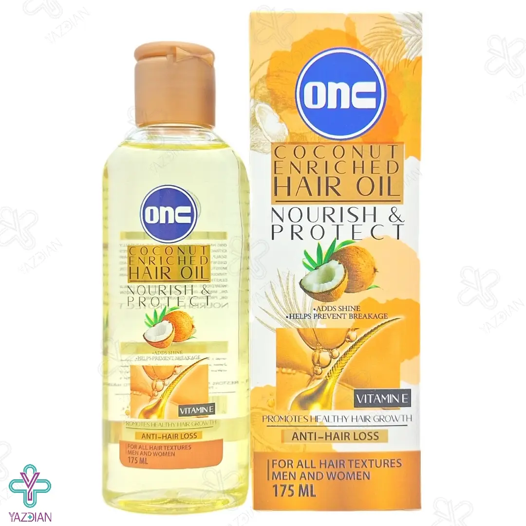 روغن مو نارگیل انس - 175 میلی لیتر	