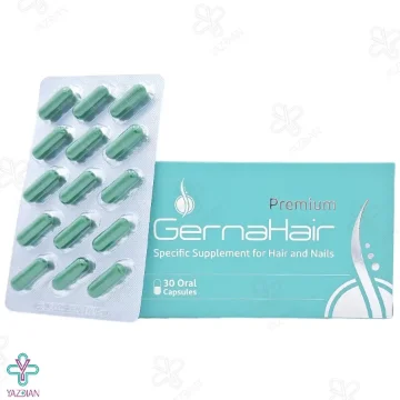 کپسول تقویت و ضدریزش مو گرناهیر پریمیوم آدریان - 30 عددی	