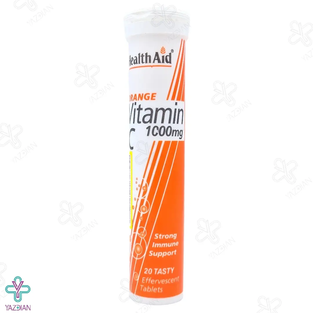 قرص جوشان ویتامین ث 1000 هلث اید - 20 عددی	
