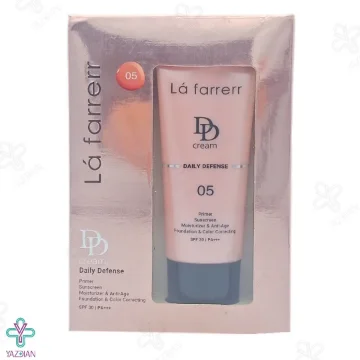 کرم پوشاننده دی دی کرم لافارر SPF 30 - شماره 05 برنز	