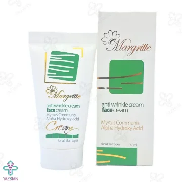 کرم ضد چروک صورت مارگریت - 40 میلی لیتر	