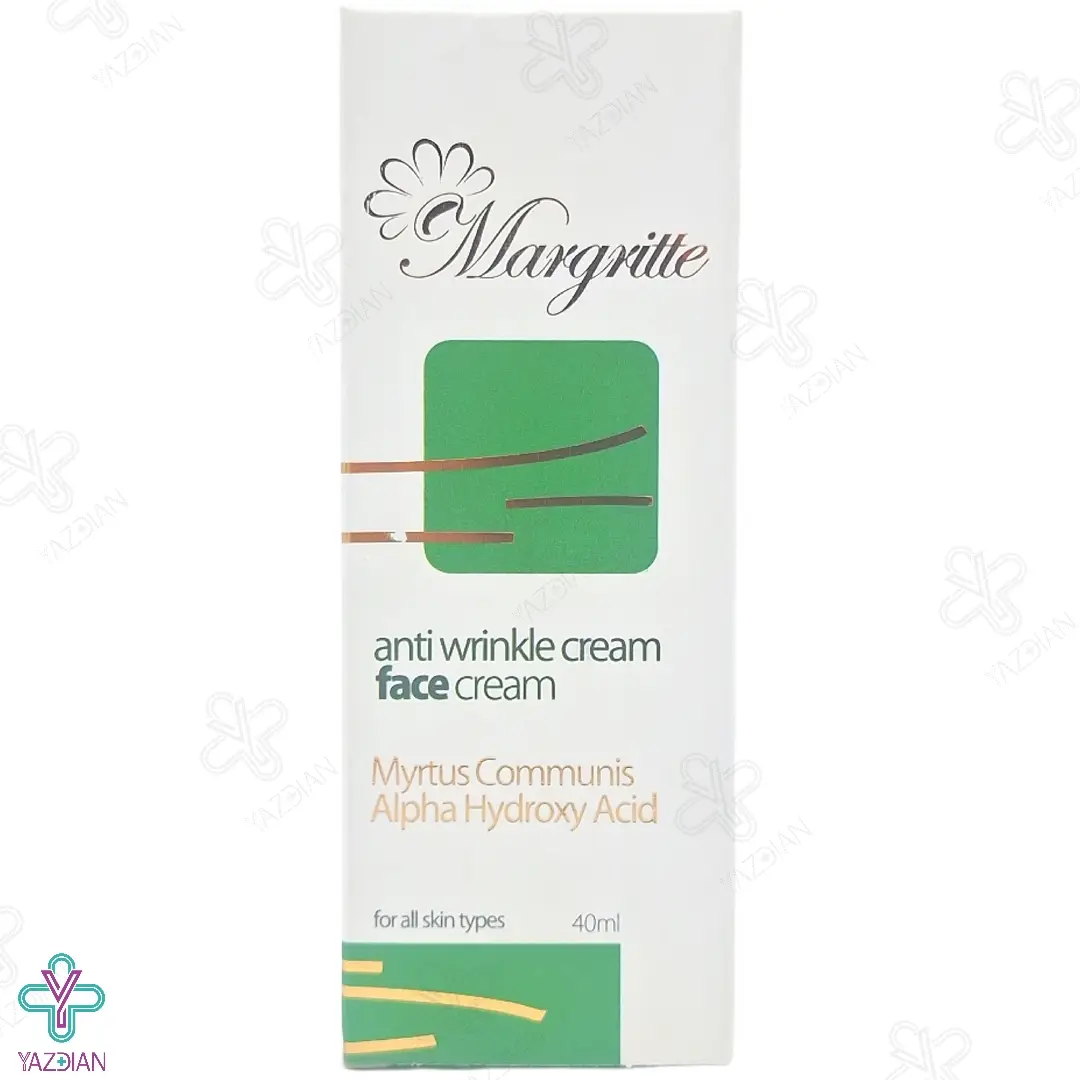 کرم ضد چروک صورت مارگریت - 40 میلی لیتر	