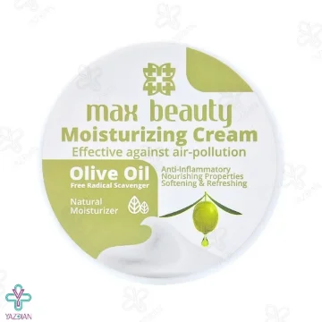 کرم مرطوب کننده زیتون مکس بیوتی - 250 میلی لیتر	