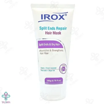 ماسک مو ایروکس مناسب موهای خشک و مو خوره ( با آبکشی) - 200 میلی لیتر	