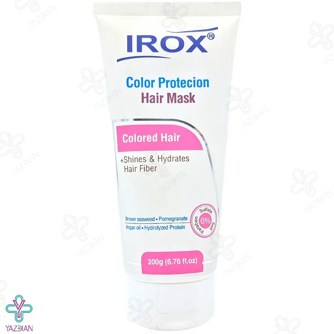 ماسک مو رنگ شده ایروکس - 200 میلی لیتر	