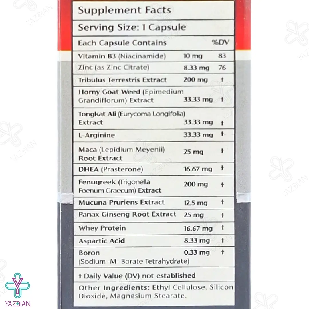 کپسول تقویت بانوان فیمیل بوست نوتراکس - 30 عددی	