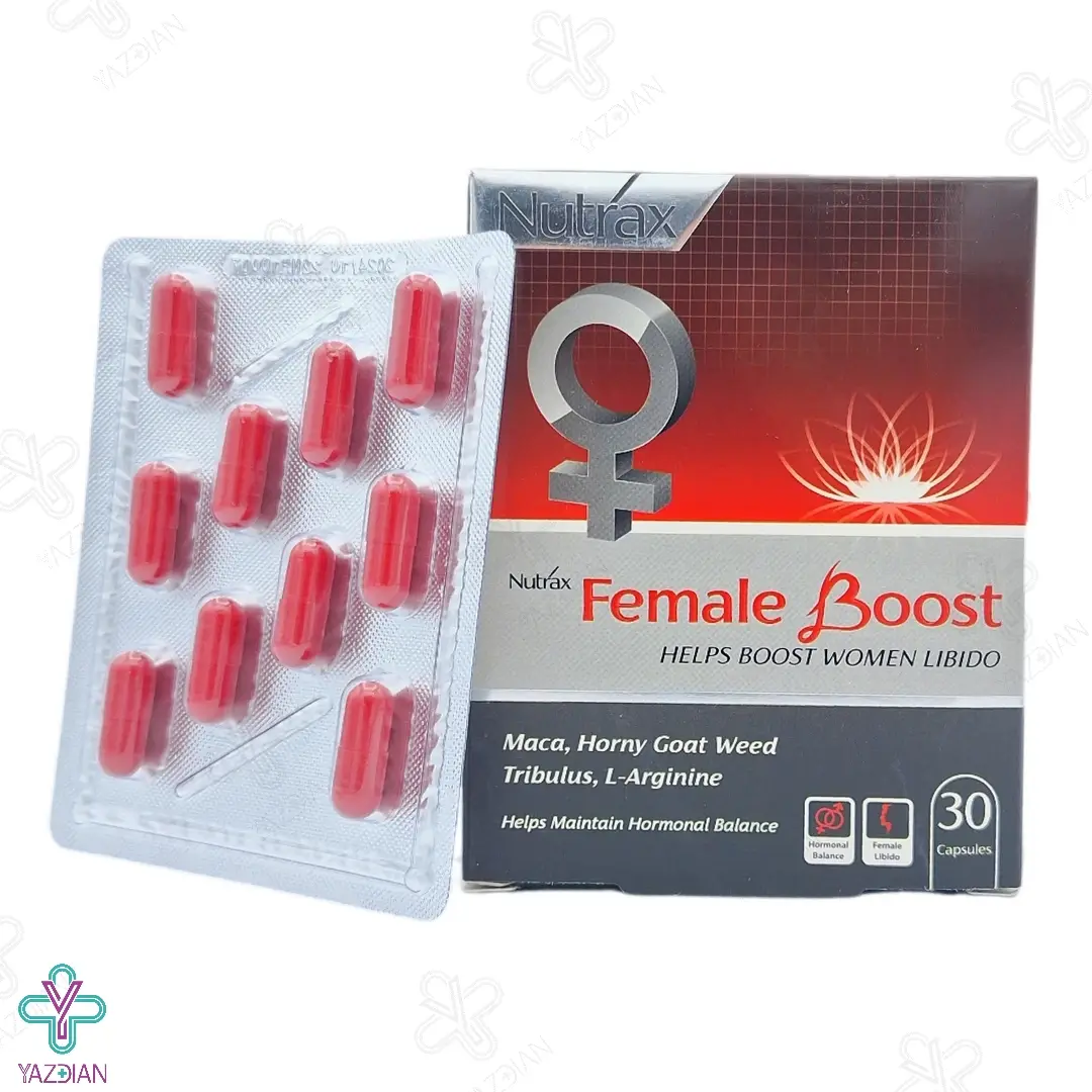 کپسول تقویت بانوان فیمیل بوست نوتراکس - 30 عددی	