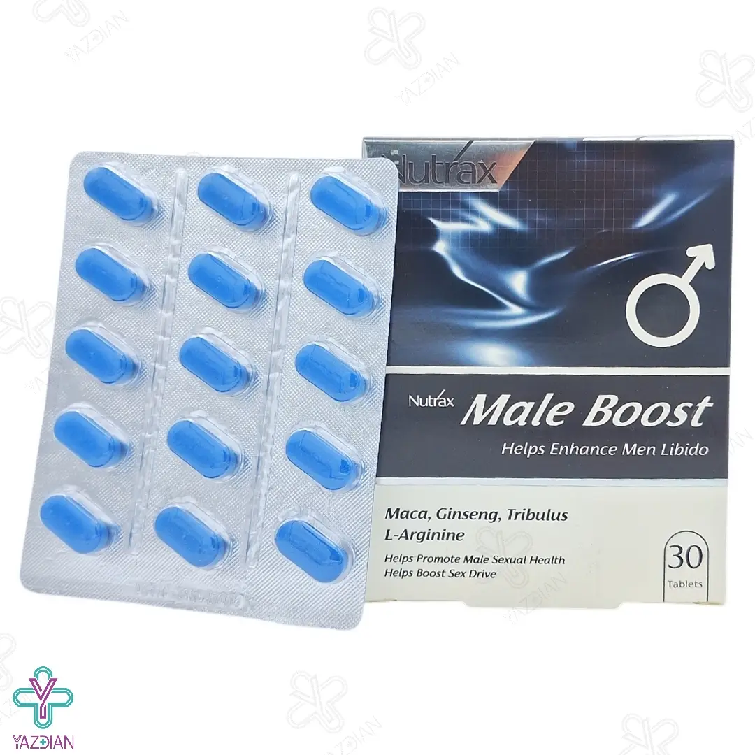 قرص تقویت آقایان میل بوست نوتراکس - 30 عددی	