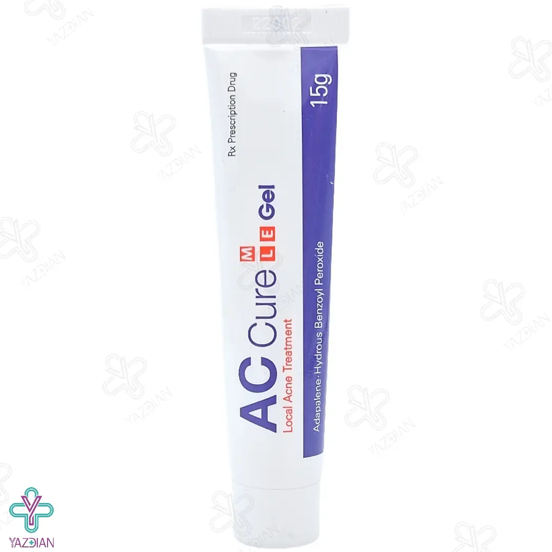 ژل ضد جوش ای سی ژل آداپالن ( AC Gel) - 15 گرم	