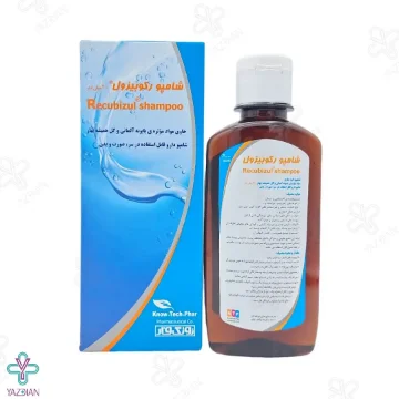 شامپو شستشو دهنده زخم رکوبیزول نوتک فار - 200 میلی لیتر	