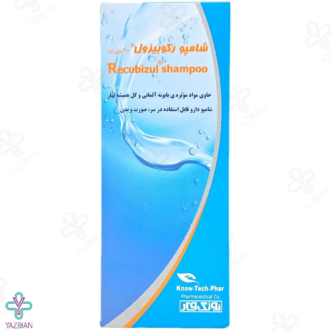 شامپو شستشو دهنده زخم رکوبیزول نوتک فار - 200 میلی لیتر	
