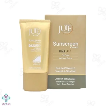 کرم ضد آفتاب فاقد چربی SPF 50 ژوت - بی رنگ	