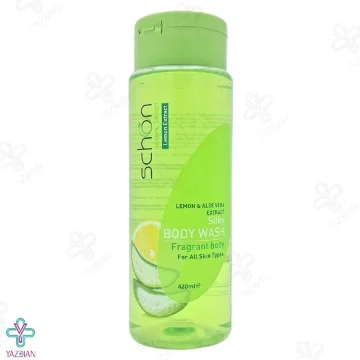 شامپو بدن آلوئه ورا و لیمو شون - 420 میلی لیتر	