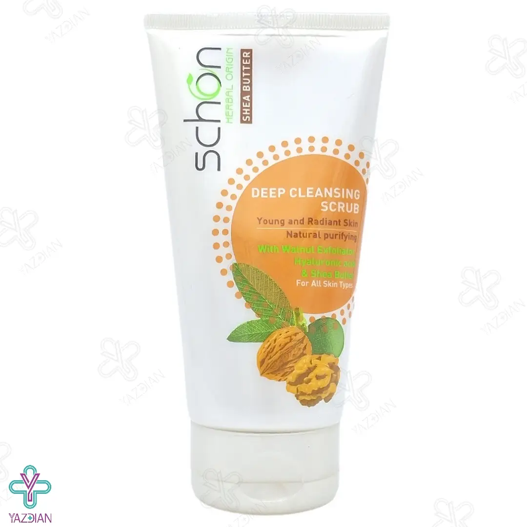 اسکراب لایه بردار پوست شون با عصاره گردو - 150 میلی لیتر	
