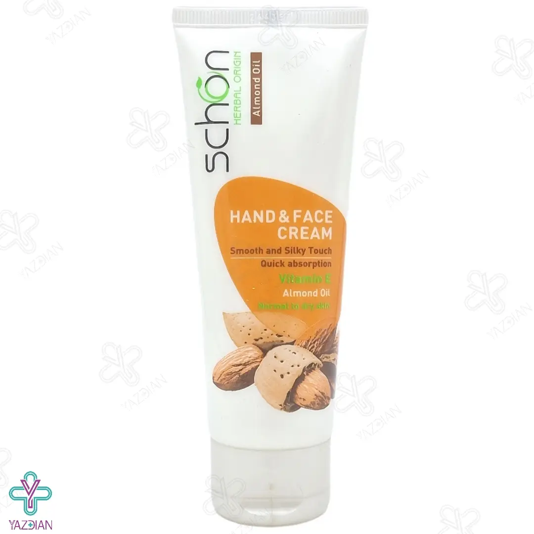 کرم نرم کننده دست و صورت بادام شون - 75 میلی لیتر	