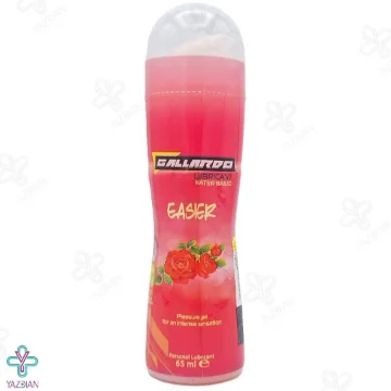 ژل روان‌ کننده و محرک بانوان گل سرخ مدل Easier گالاردو - 65 میلی لیتر	