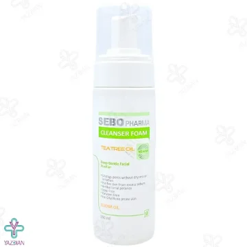 فوم پاک کننده پوست چرب سبوفارما مای - 150 میلی لیتر	