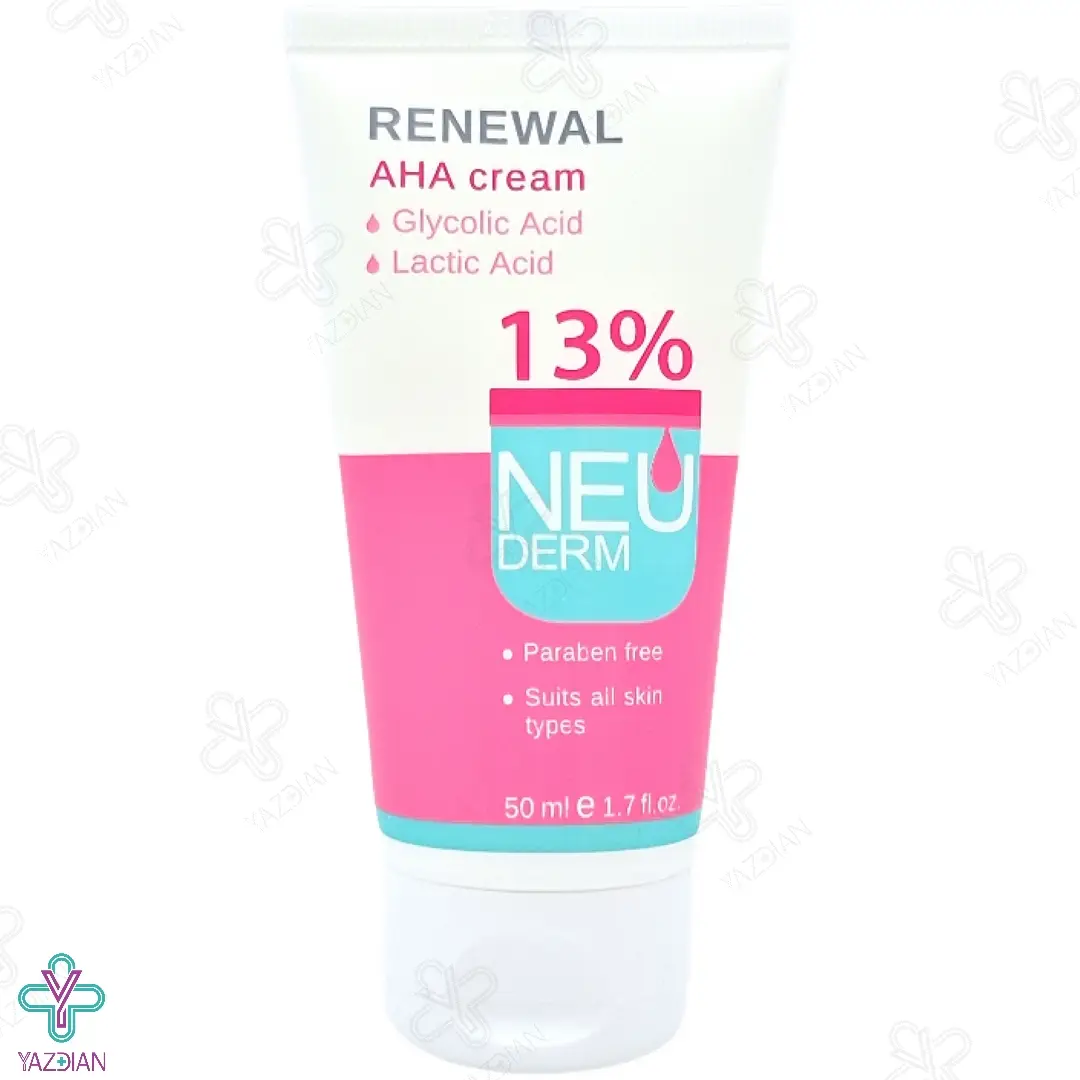 کرم لایه بردار AHA 13% نئودرم - 50 میلی لیتر	
