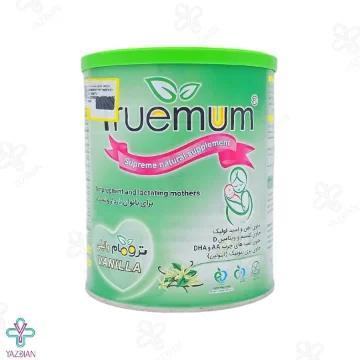 پودر تقویت کننده بانوان ترومام وانیلی - 400 گرم	