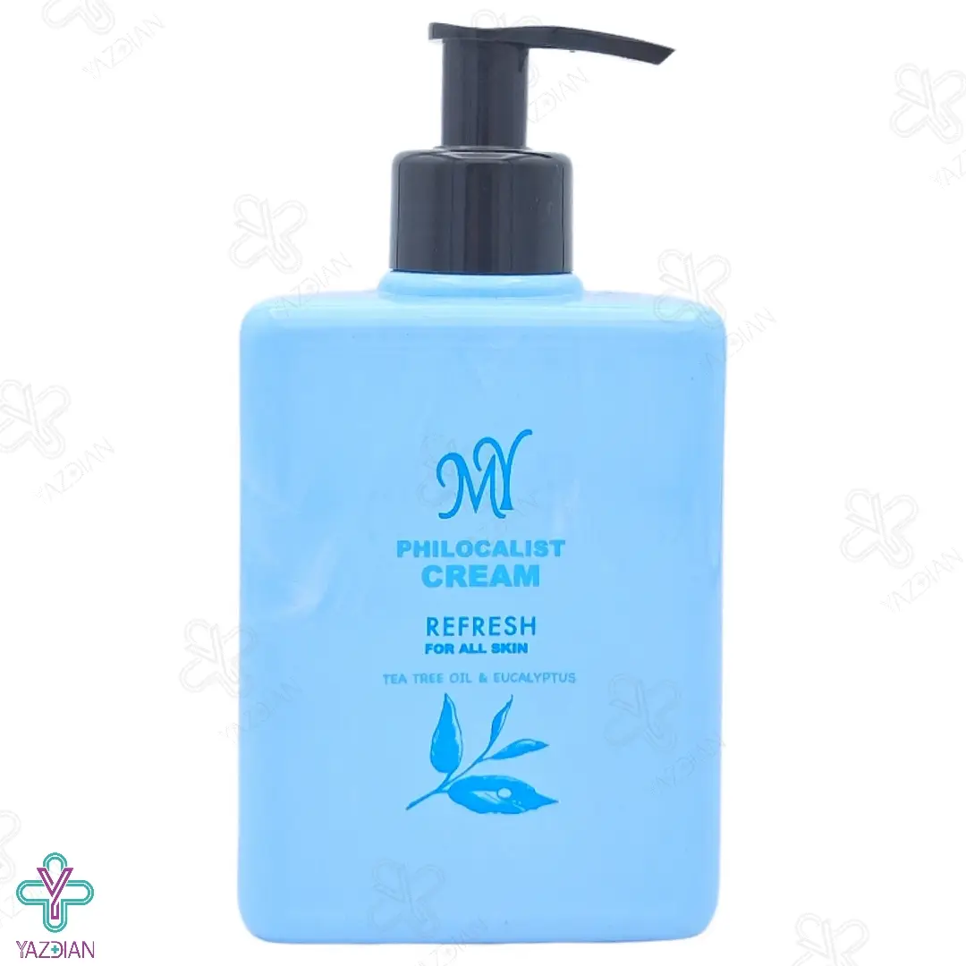 کرم مرطوب کننده Refresh پمپی مای - 300 میلی لیتر	